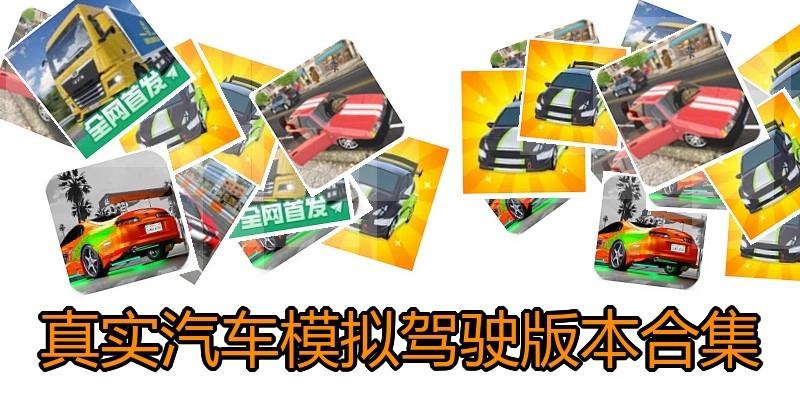 真实汽车模拟驾驶版本合集