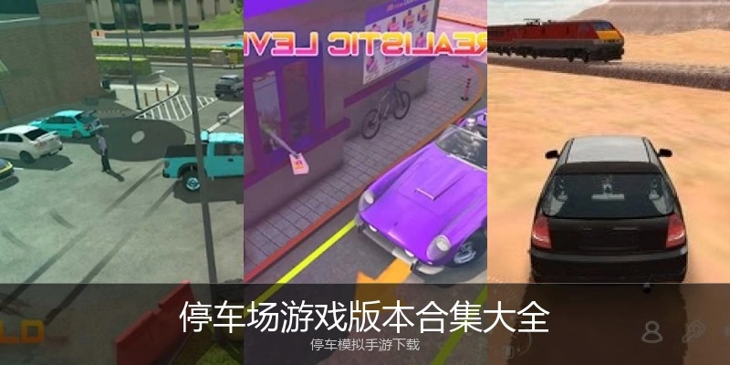 停车场游戏版本合集大全