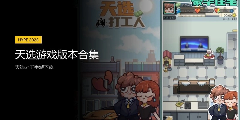 天选游戏版本合集