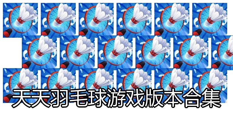 天天羽毛球游戏版本合集