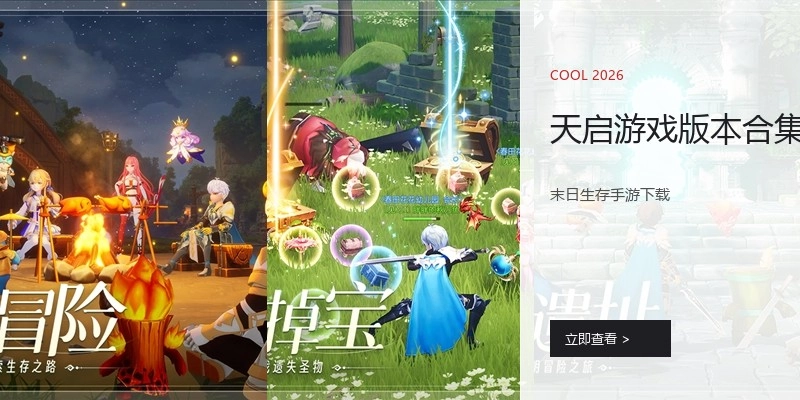 天启游戏版本合集