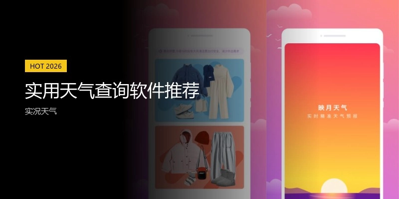 实用天气查询软件推荐