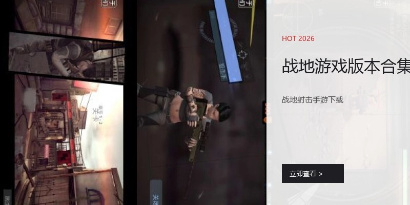 战地游戏版本合集