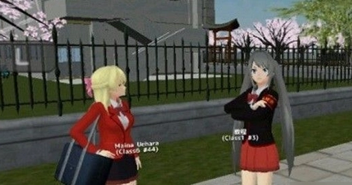 校园女生模拟器汉化版
