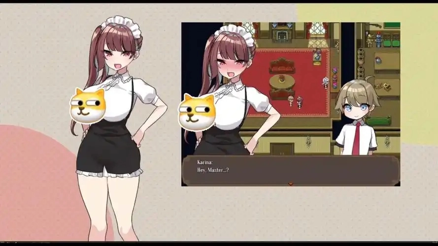 闷骚女仆汉化版全cg解锁版下载安装