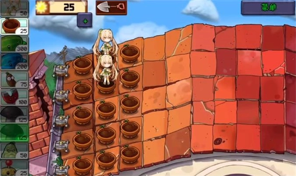 植物娘大战僵尸重制版下载手机版