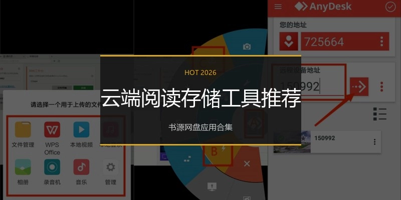 云端阅读存储工具推荐