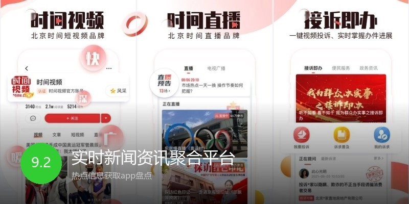 实时新闻资讯聚合平台
