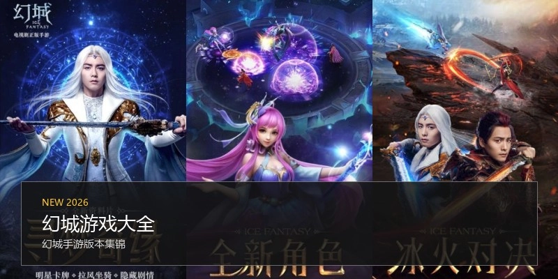 幻城游戏大全
