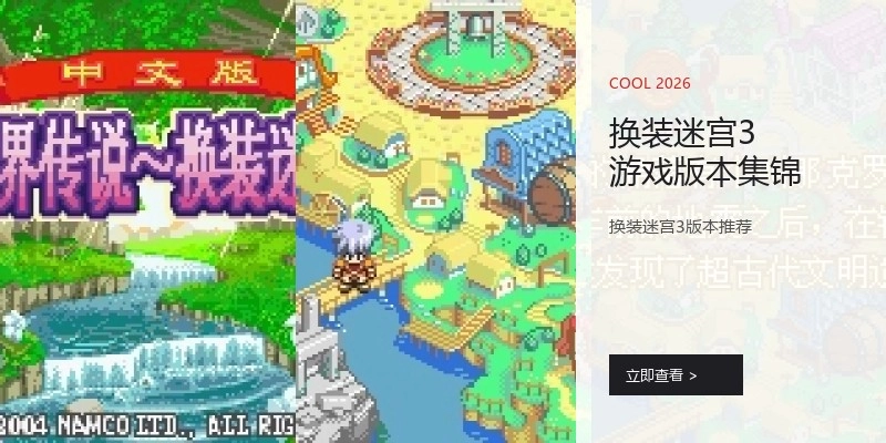 换装迷宫3游戏版本集锦