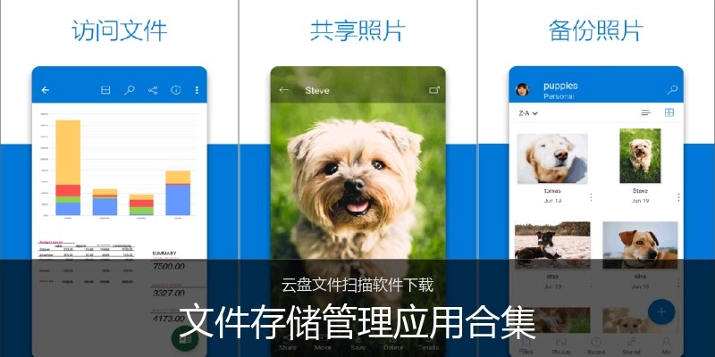文件存储管理应用合集