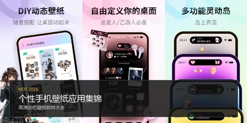 个性手机壁纸应用集锦