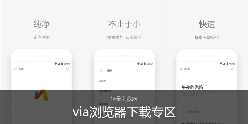 via浏览器下载专区
