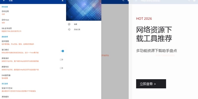 网络资源下载工具推荐