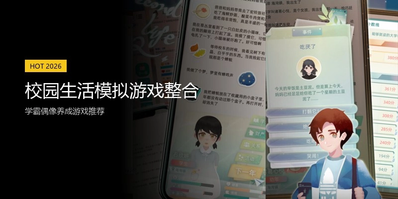 校园生活模拟游戏整合