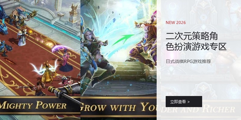二次元策略角色扮演游戏专区