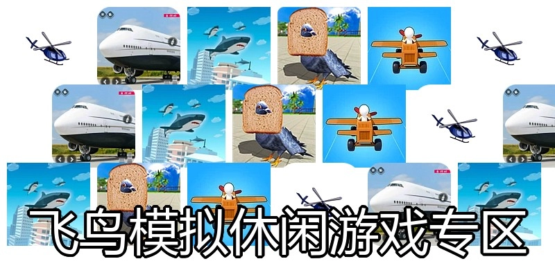飞鸟模拟休闲游戏专区