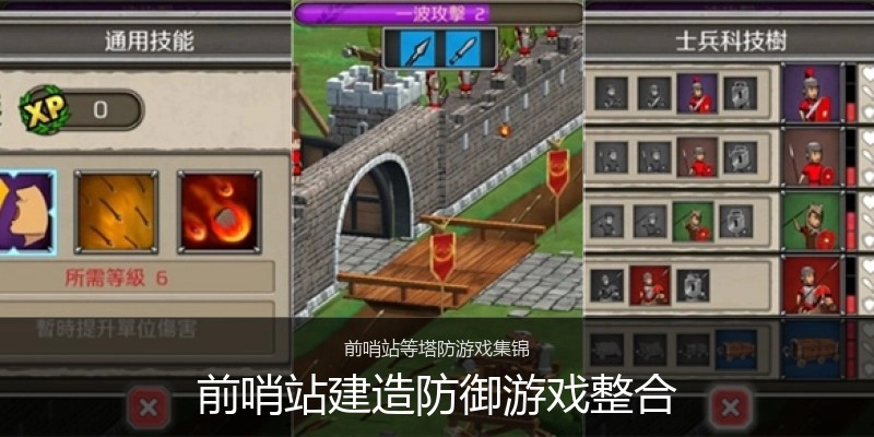 前哨站建造防御游戏整合
