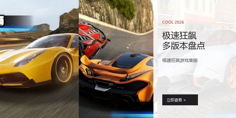 极速狂飙多版本盘点