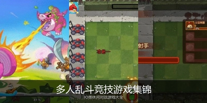 多人乱斗竞技游戏集锦