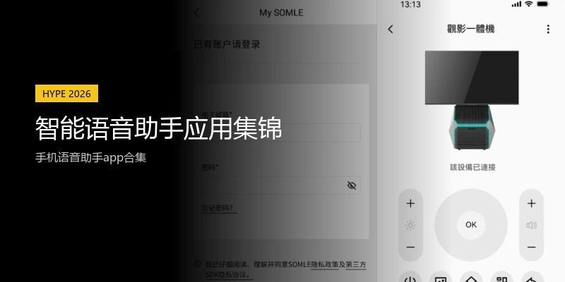 智能语音助手应用集锦