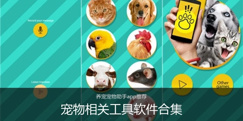 宠物相关工具软件合集