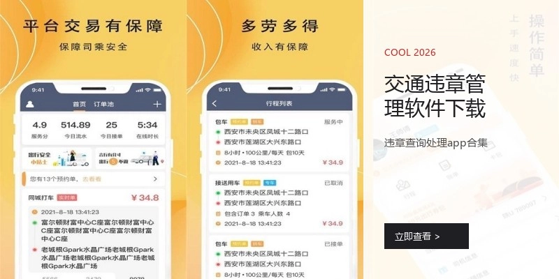 交通违章管理软件下载