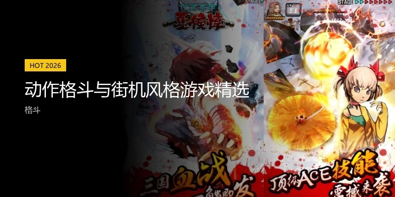 动作格斗与街机风格游戏精选