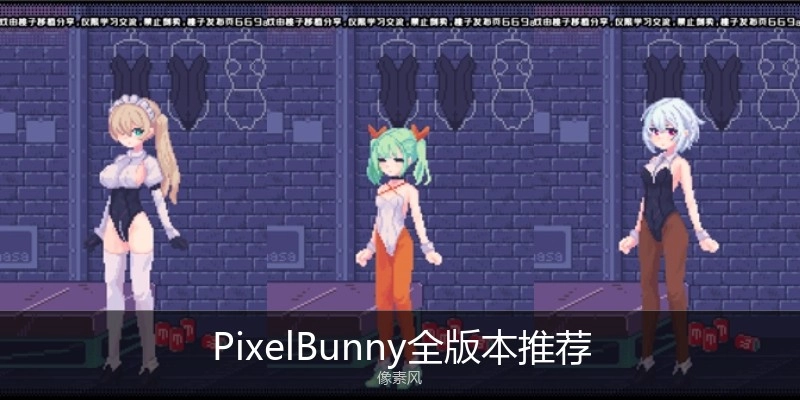 PixelBunny全版本推荐