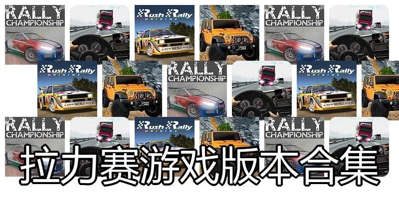 拉力赛游戏版本合集