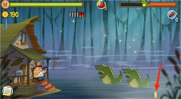 Swamp Attack