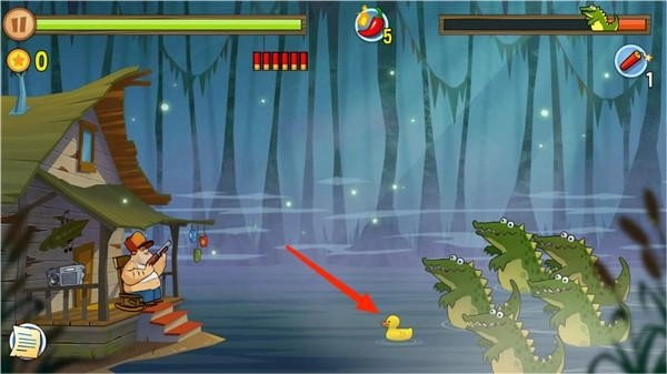 Swamp Attack