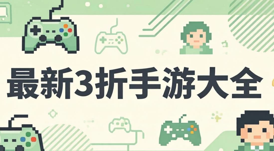 最新3折手游大全