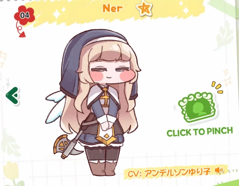 嘟嘟脸恶作剧