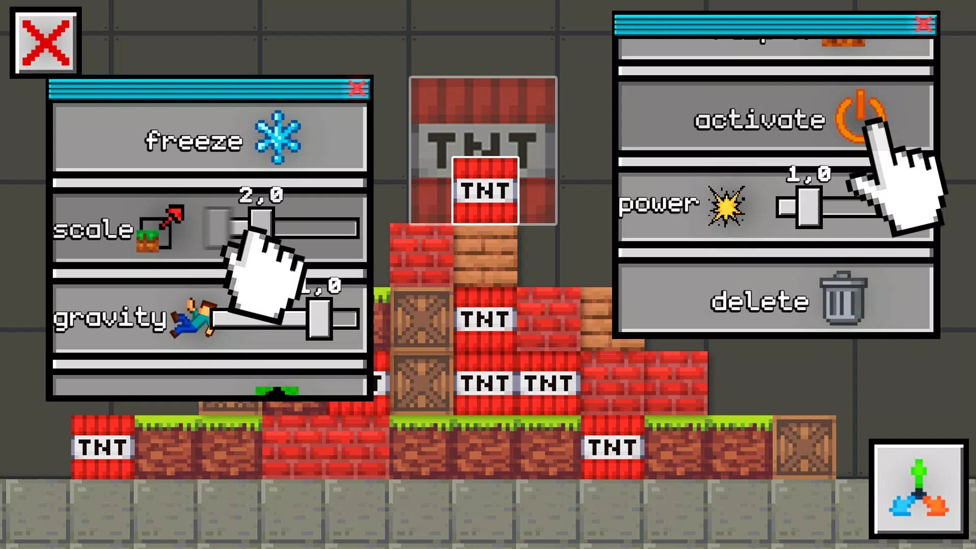 甜瓜工艺布娃娃沙盒手游下载