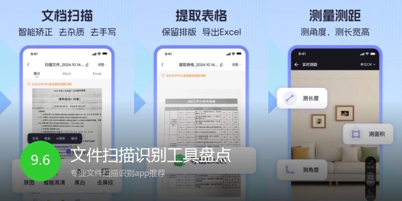 文件扫描识别工具盘点