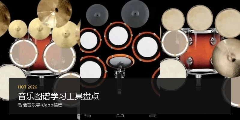 音乐图谱学习工具盘点