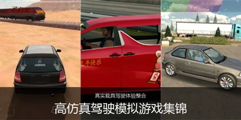 高仿真驾驶模拟游戏集锦