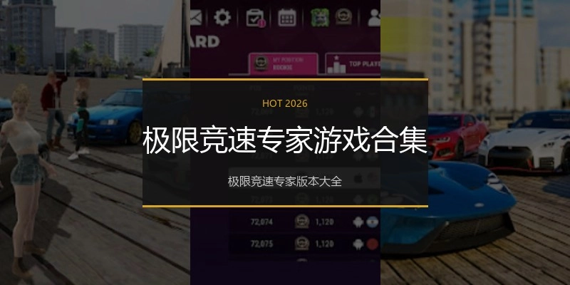极限竞速专家游戏合集