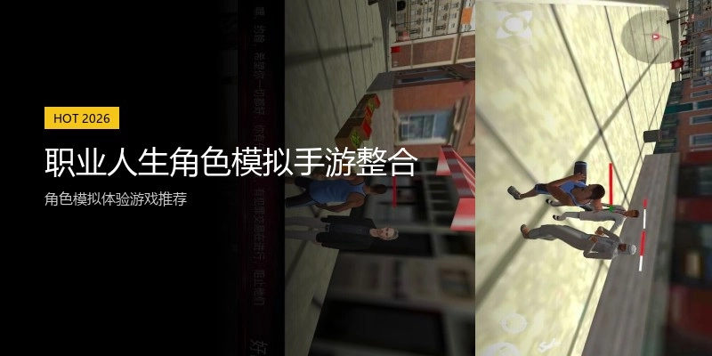 职业人生角色模拟手游整合