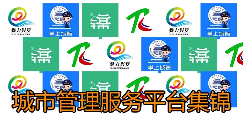 城市管理服务平台集锦