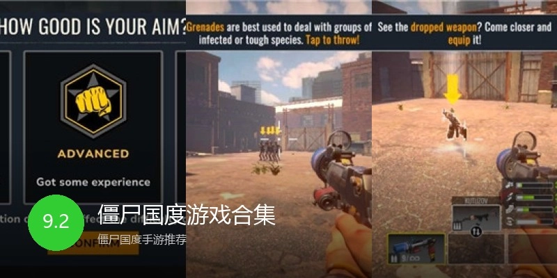 僵尸国度游戏合集
