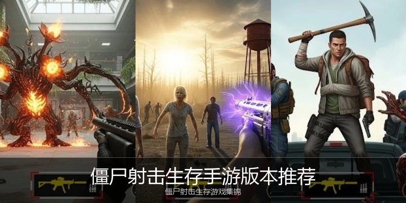 僵尸射击生存手游版本推荐