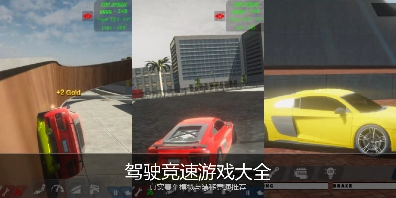 驾驶竞速游戏大全