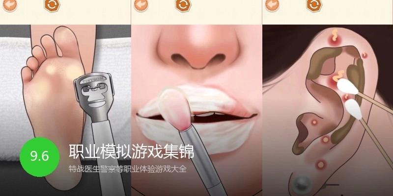 职业模拟游戏集锦