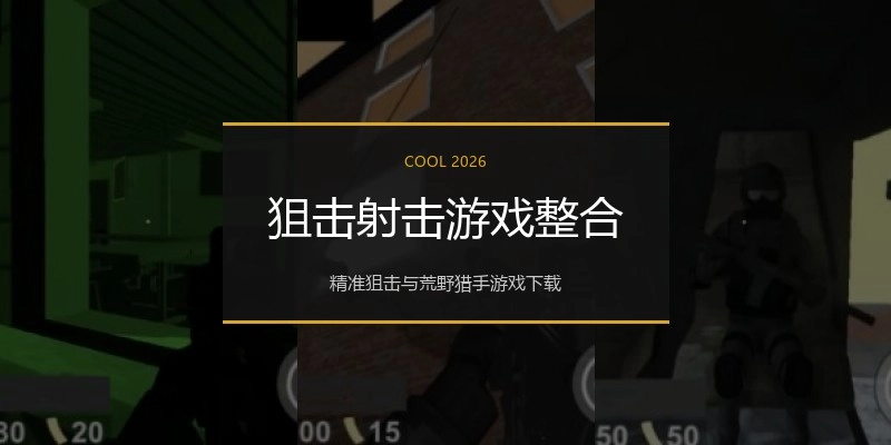 狙击射击游戏整合