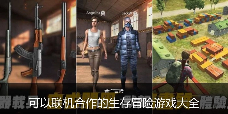 可以联机合作的生存冒险游戏大全