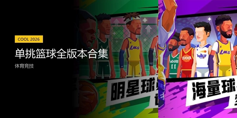 单挑篮球全版本合集