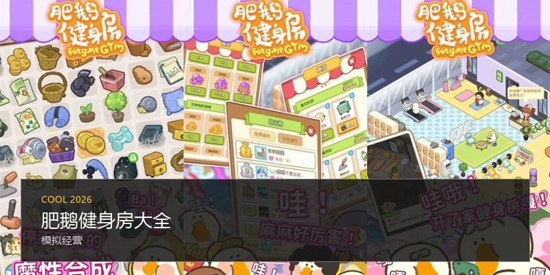 肥鹅健身房大全
