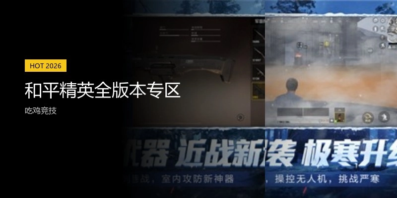 和平精英全版本专区